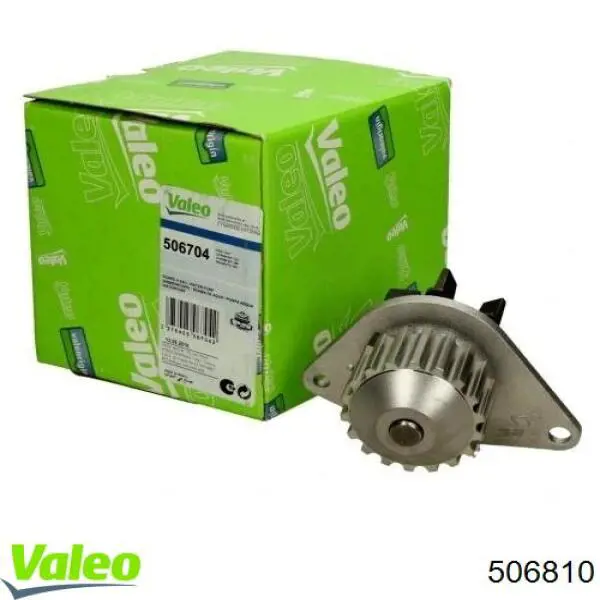 506810 VALEO bomba de agua