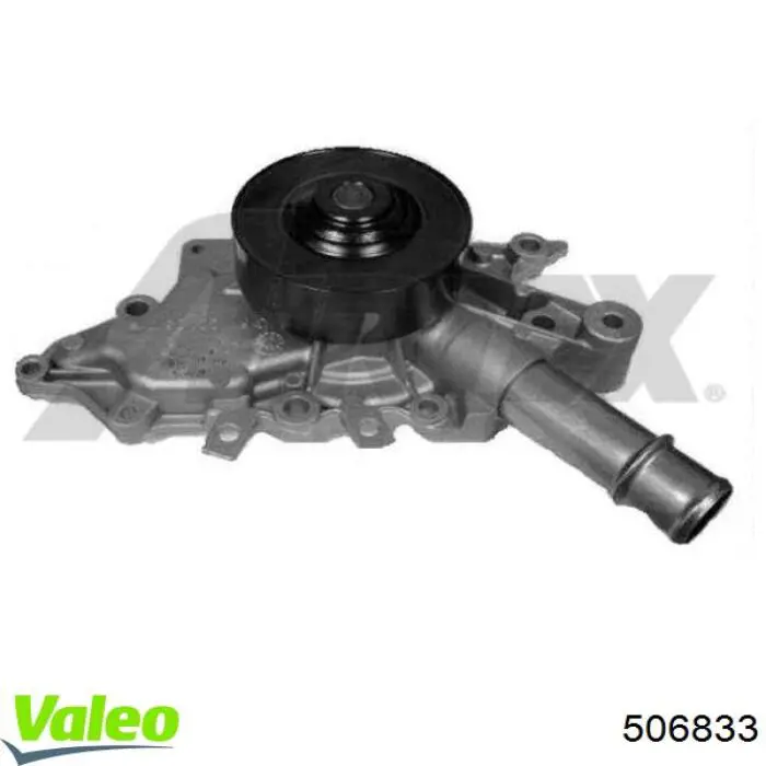 506833 VALEO adsorbente de vapor de combustible