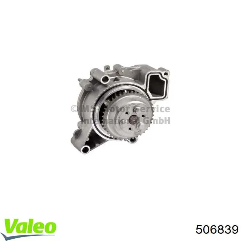 506839 VALEO bomba de agua