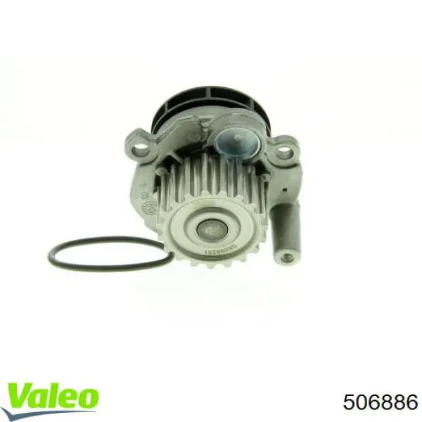 506886 VALEO bomba de agua