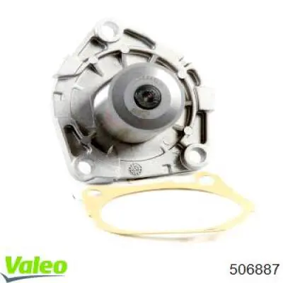 506887 VALEO bomba de agua