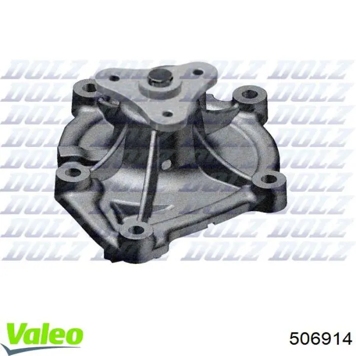 506914 VALEO bomba de agua