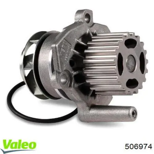 506974 VALEO bomba de agua