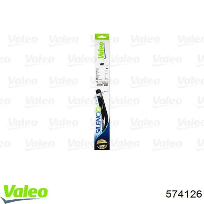 574126 VALEO limpiaparabrisas de luna trasera