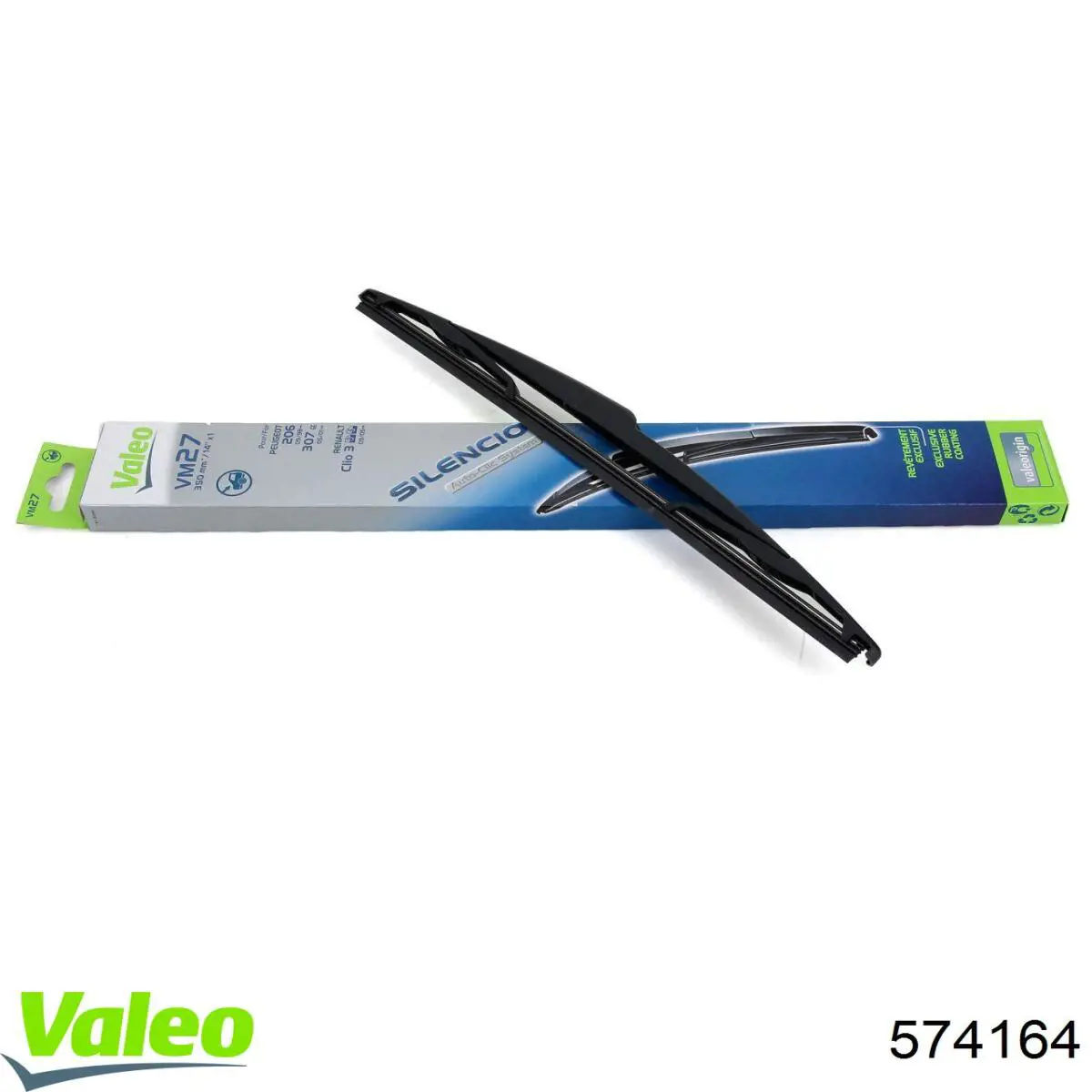 574164 VALEO limpiaparabrisas de luna trasera