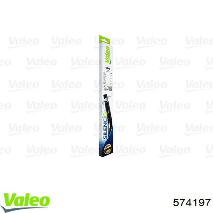 574197 VALEO limpiaparabrisas de luna trasera