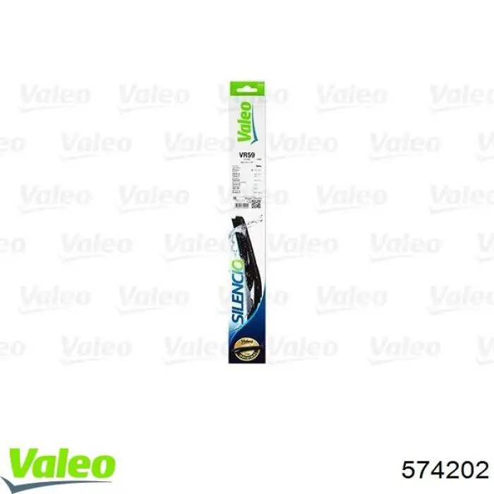 574202 VALEO limpiaparabrisas de luna trasera