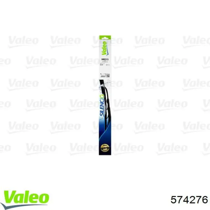 574276 VALEO juego de limpiaparabrisas de luna delantera, 2 piezas