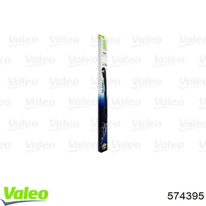 574395 VALEO juego de limpiaparabrisas de luna delantera, 2 piezas