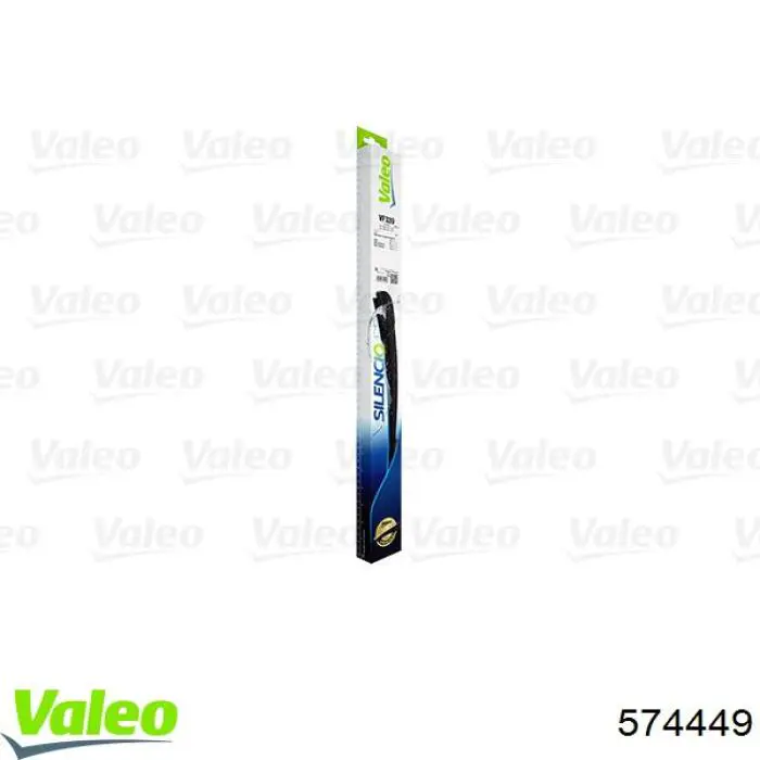 574449 VALEO juego de limpiaparabrisas de luna delantera, 2 piezas