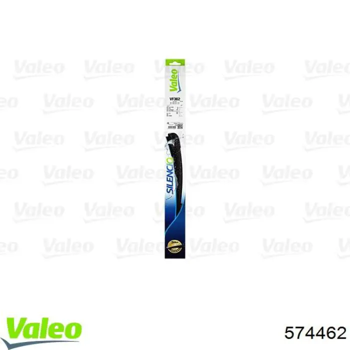 574462 VALEO juego de limpiaparabrisas de luna delantera, 2 piezas