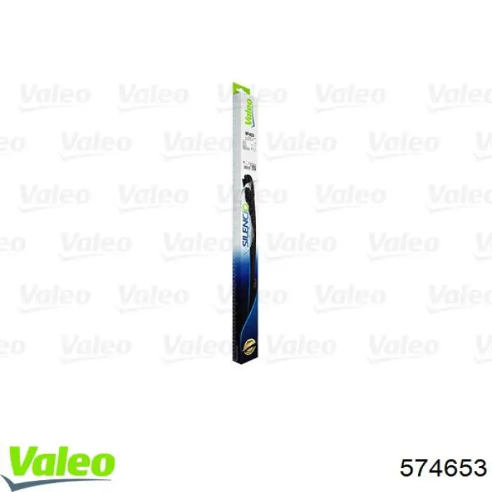 574653 VALEO juego de limpiaparabrisas de luna delantera, 2 piezas