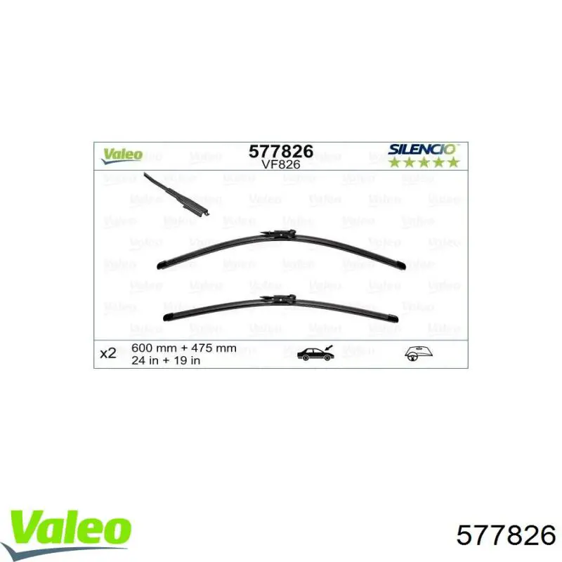 9XW 358 164-071 HELLA limpiaparabrisas de luna delantera conductor