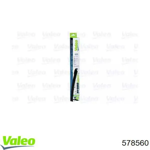 578560 VALEO limpiaparabrisas de luna trasera