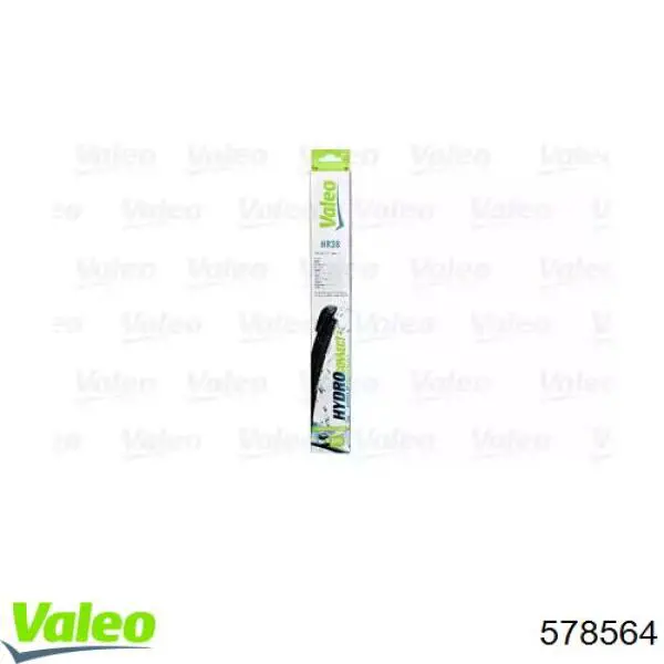 578564 VALEO limpiaparabrisas de luna trasera