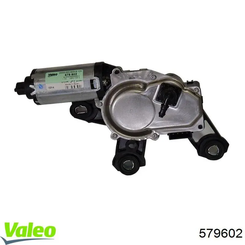 579602 VALEO motor limpiaparabrisas luna trasera