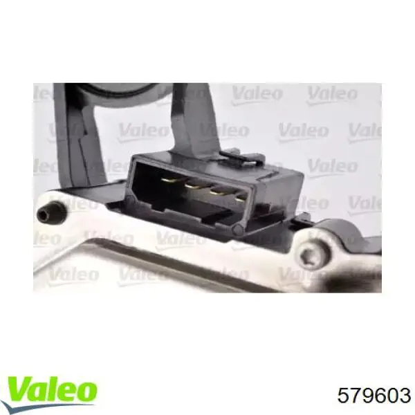 579603 VALEO motor limpiaparabrisas luna trasera