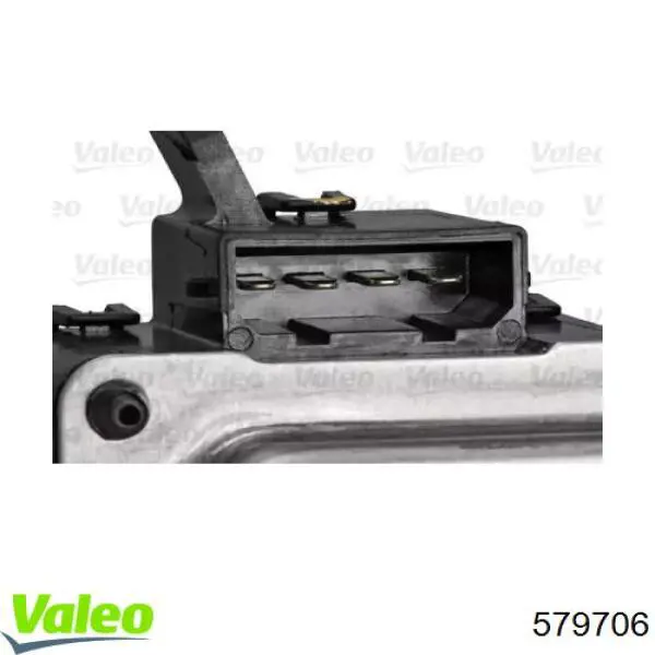 579706 VALEO motor limpiaparabrisas luna trasera