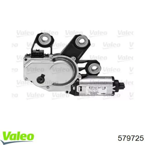 579725 VALEO motor limpiaparabrisas luna trasera