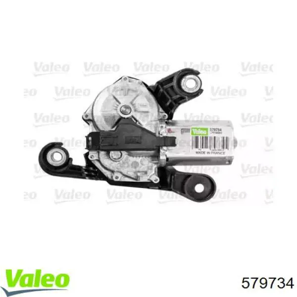  Motor limpiaparabrisas luna trasera para Opel Agila H00