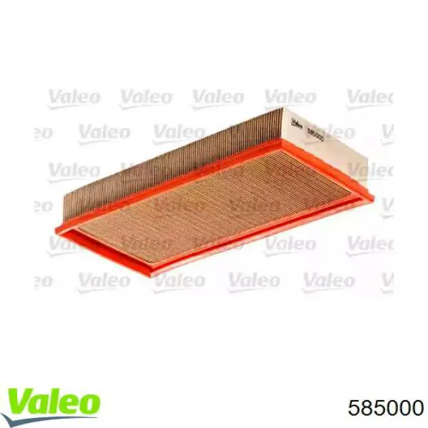 585000 VALEO filtro de aire