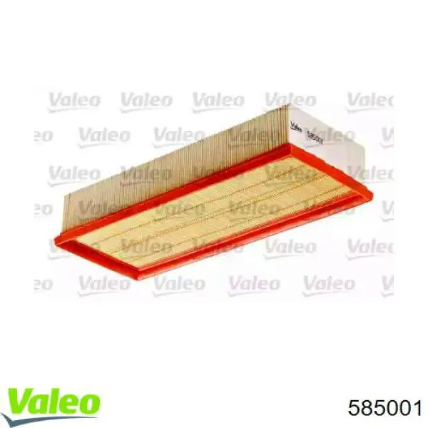 585001 VALEO filtro de aire