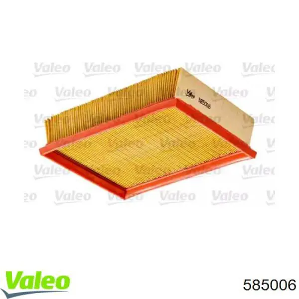 585006 VALEO filtro de aire