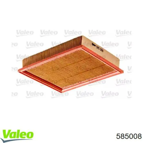 585008 VALEO filtro de aire