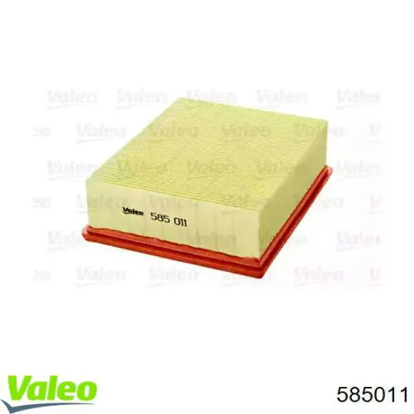 585011 VALEO filtro de aire