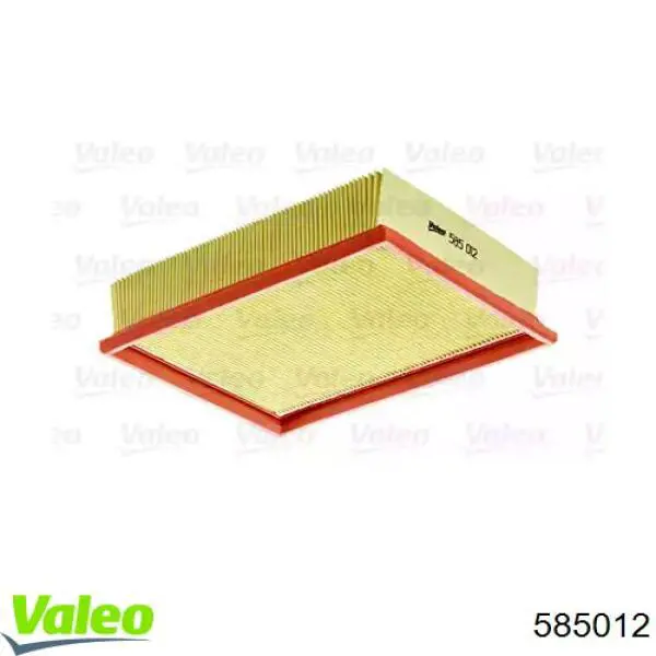 585012 VALEO filtro de aire