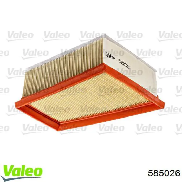 585026 VALEO filtro de aire