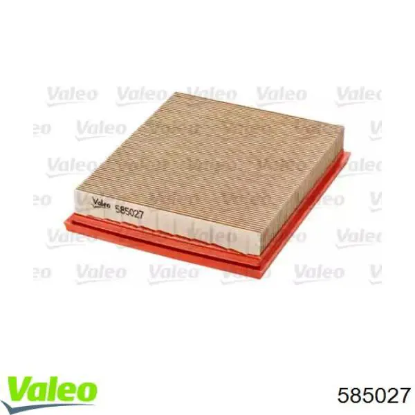 585027 VALEO filtro de aire