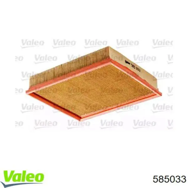 585033 VALEO filtro de aire