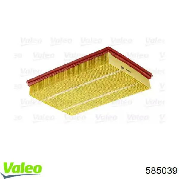 585039 VALEO filtro de aire