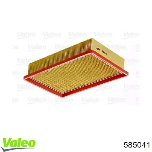 585041 VALEO filtro de aire