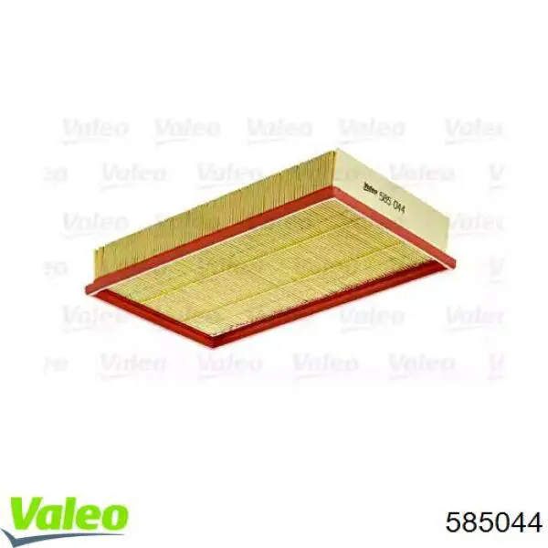 585044 VALEO filtro de aire