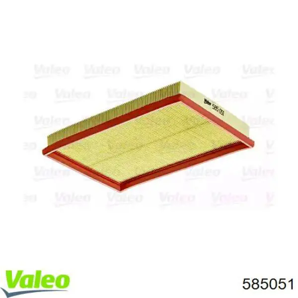 585051 VALEO filtro de aire