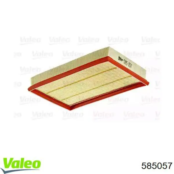 585057 VALEO filtro de aire