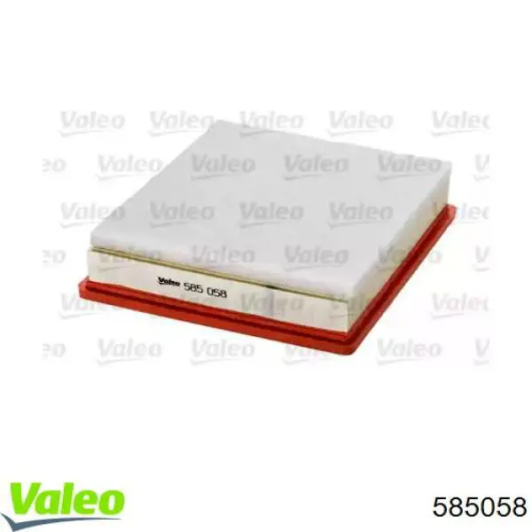 585058 VALEO filtro de aire