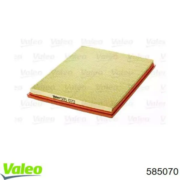 585070 VALEO filtro de aire