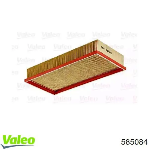 585084 VALEO filtro de aire