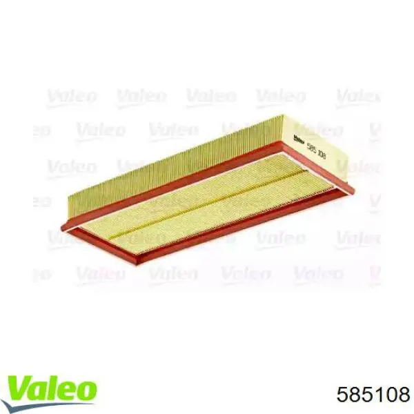 585108 VALEO filtro de aire