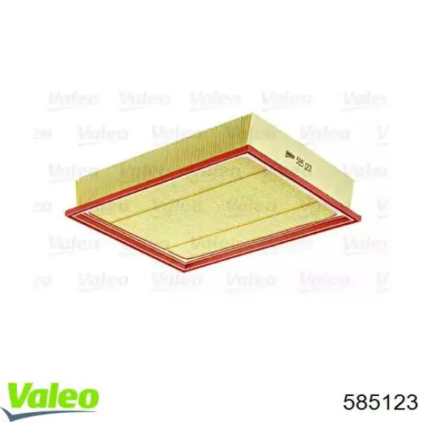 585123 VALEO filtro de aire