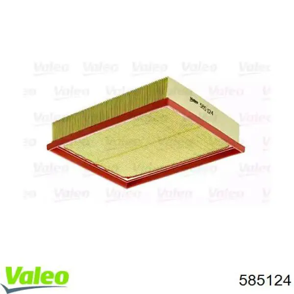 585124 VALEO filtro de aire