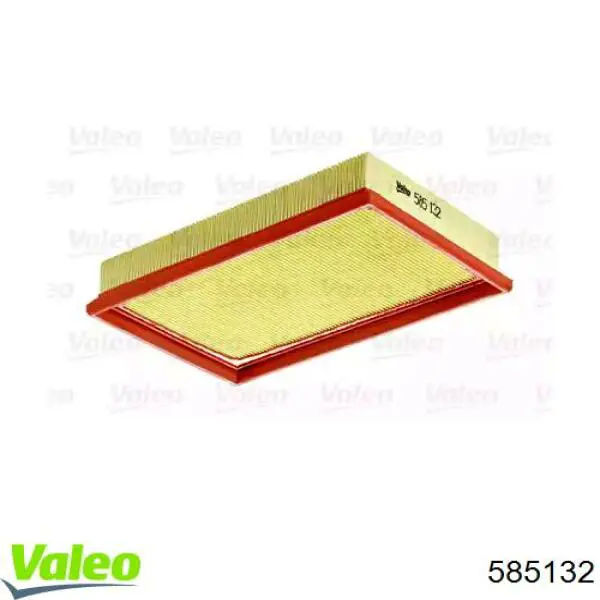 585132 VALEO filtro de aire