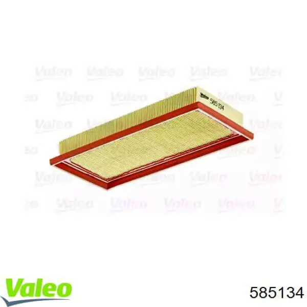 585134 VALEO filtro de aire