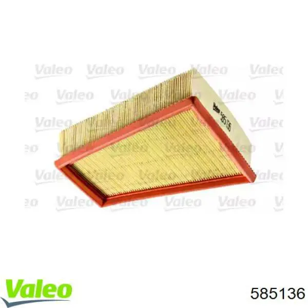 585136 VALEO filtro de aire