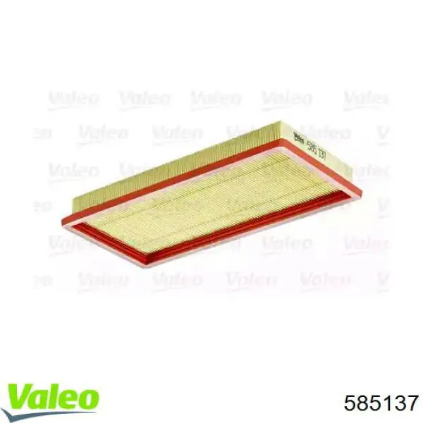 585137 VALEO filtro de aire