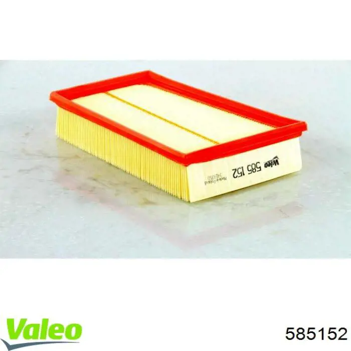 585152 VALEO filtro de aire