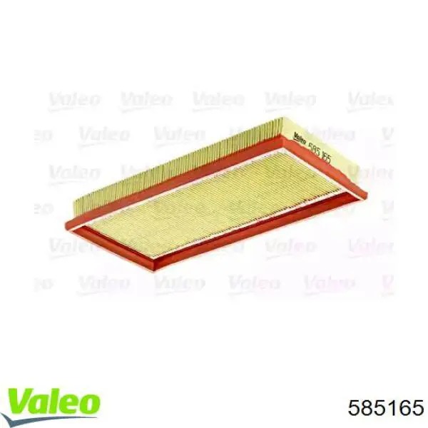 585165 VALEO filtro de aire